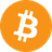 Bitcoin coin icon