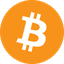 BTC coin icon