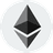Ethereum coin icon